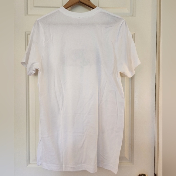 Bella Canvas floral baby fawn cottagecore tshirt size medium 100 cotton fairy - Picture 7 of 7